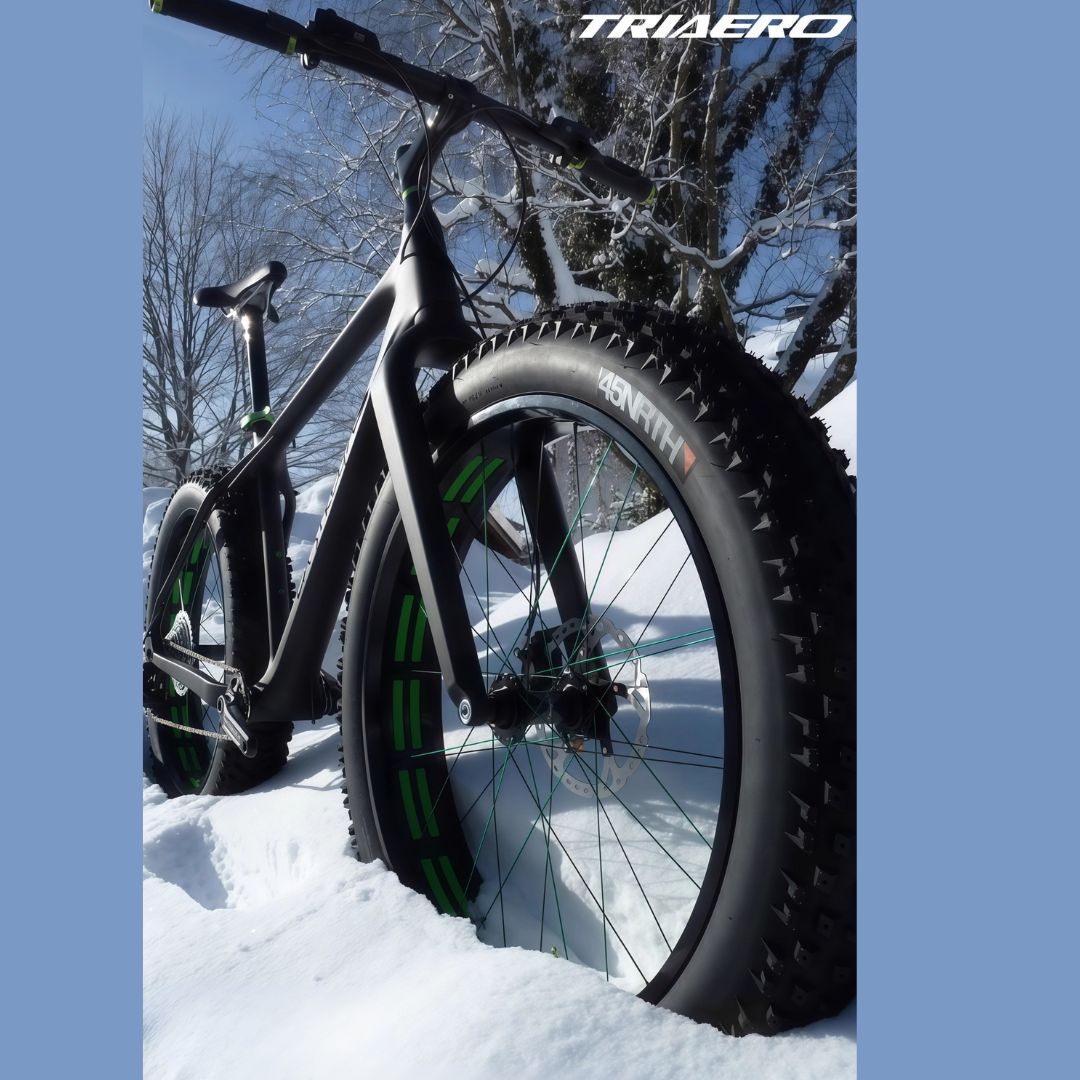 TRIAERO SN05 Fat Bike - จักรยาน FATBIKE ล้อ 27.5er คาร์บอนไฟเบอร์ 12สปีด SRAM NX