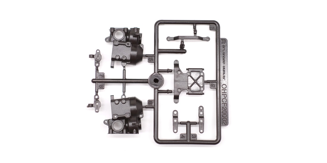 GEARBOX CASE/STEERING COMP TA0035