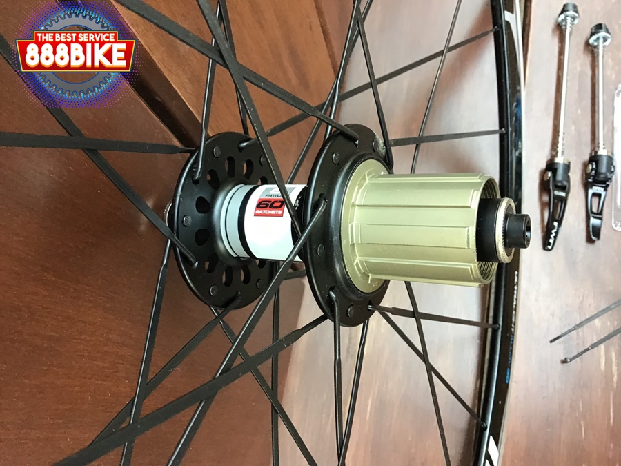 ชุดล้อเสือหมอบ IRWIN A30 ROAD WHEELSET อลูมิเนียม (Taiwan) ซี่แบน