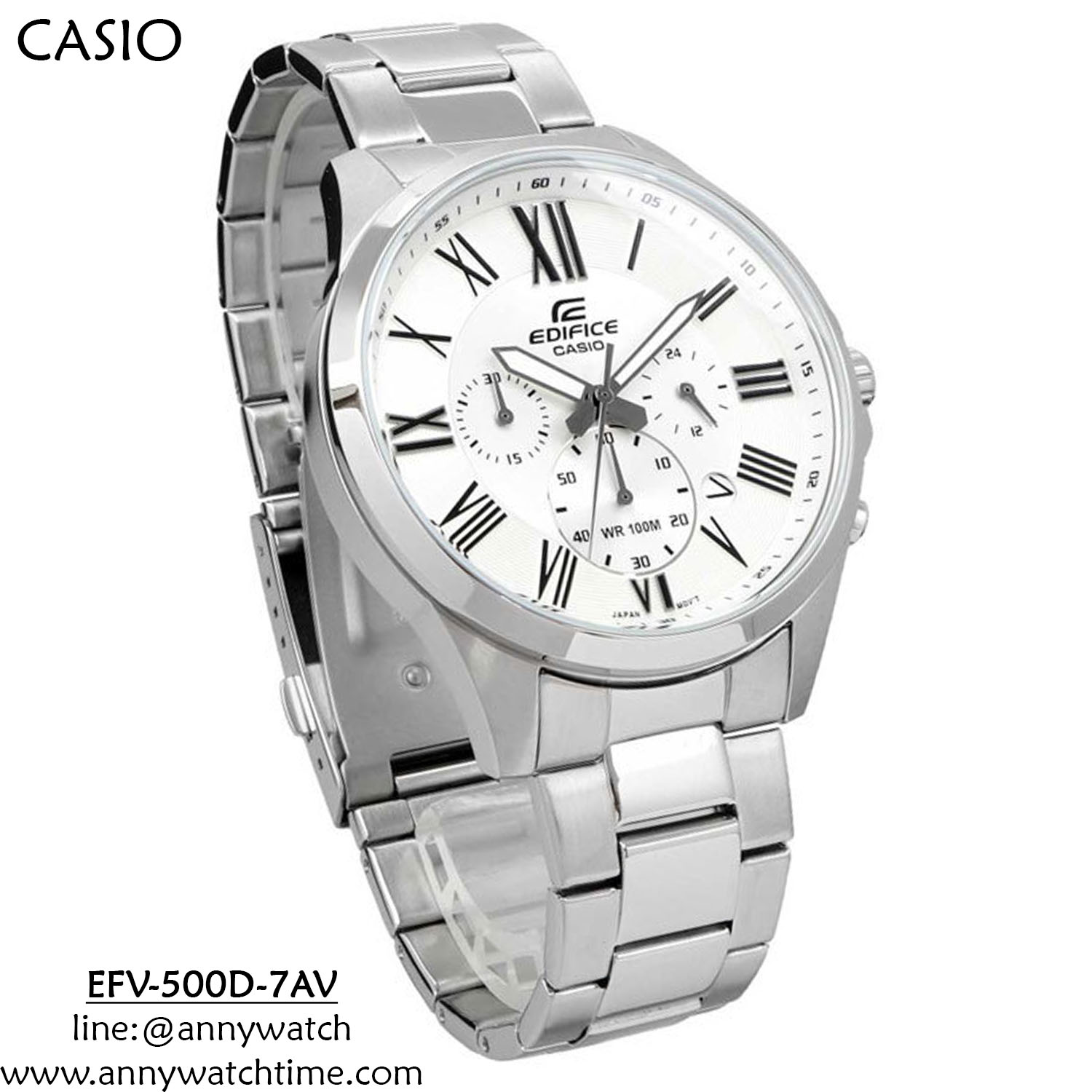 EDIFICE EFV-500D-7AV