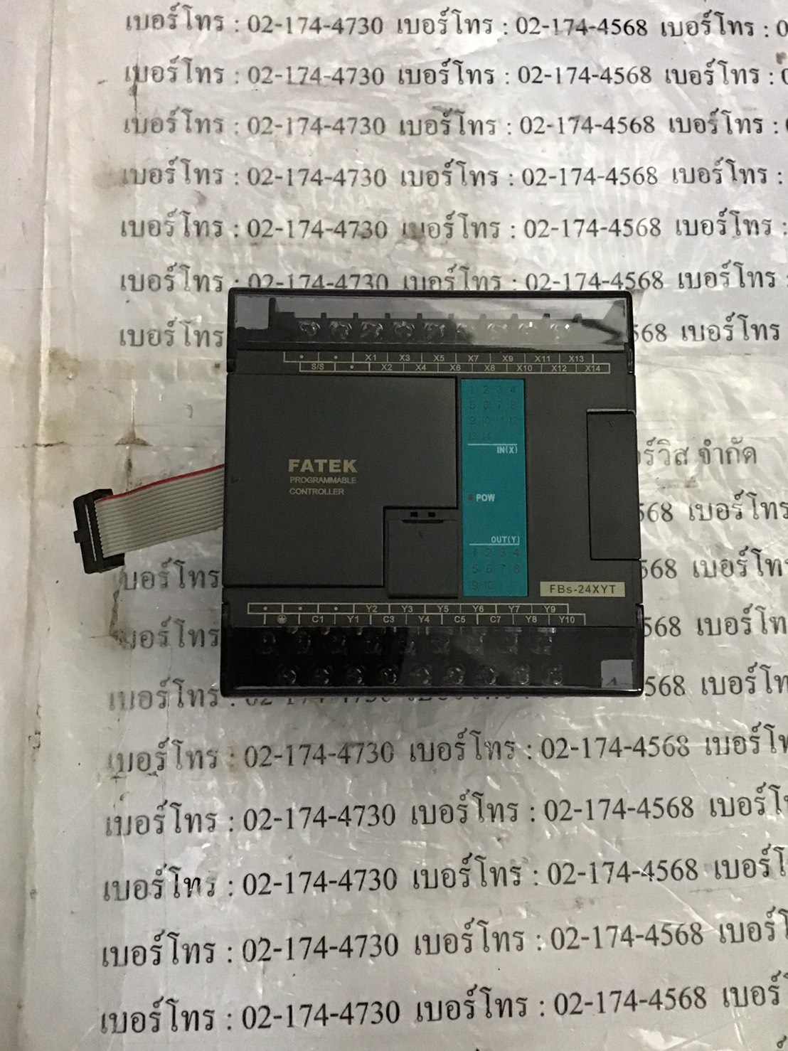 PLC “ FATEK ” รุ่น FBS-24XYT