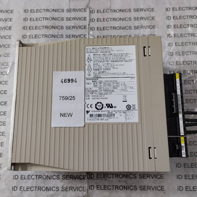 SGDV-120A01A002000 SERVO DRIVE “ YASKAWA ”