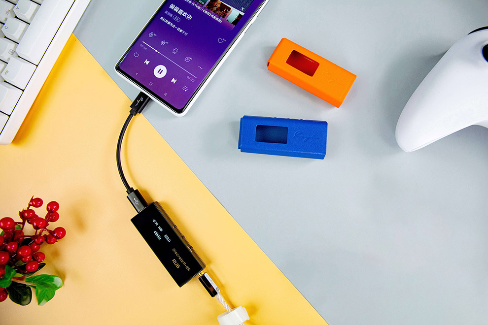 ขาย Cayin RU6 DAC/AMP หางหนูแบบ 24bit R-2R ตัวแรกของโลก ประกันศูนย์ไทย