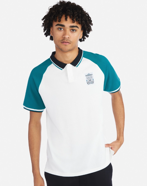 เสื้อโปโลลิเวอร์พูล 93-95 Away Polo ของแท้
