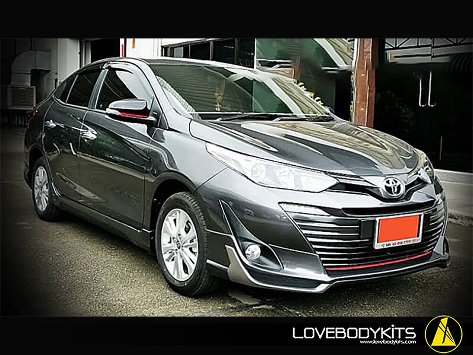 ชุดแต่ง ARTIMO : YARIS ATIV 2018-2019