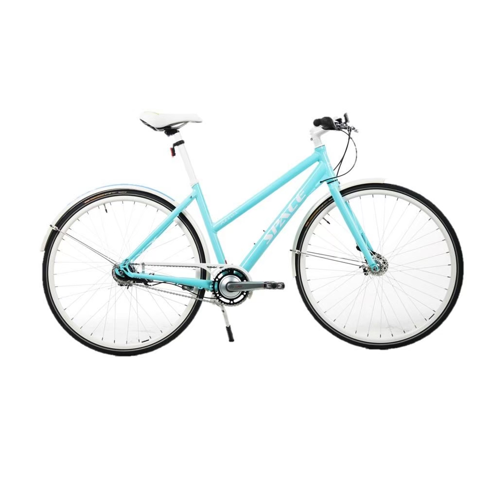 จักรยานไฮบริด Neo Nexus Space LADY เฟรมอลู เกียร์ดุม NEXUS 7สปีด ล้อ 700C