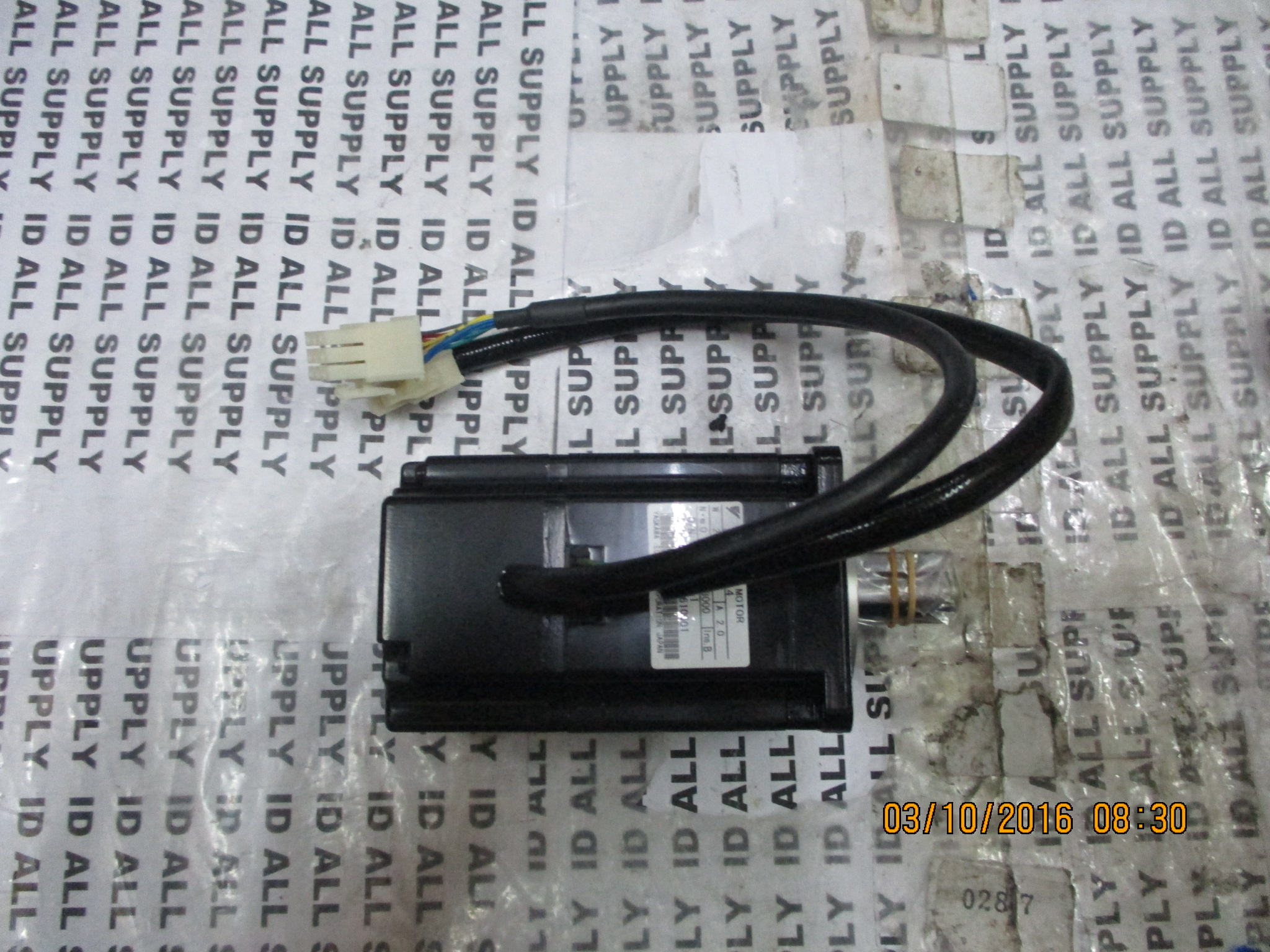 SGM-02A314 SERVO MOTOR " YASKAWA "