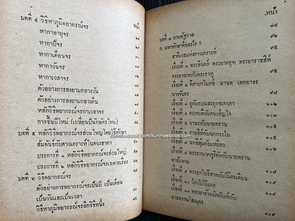 เคล็ดลับมหาทักษา ผลงานของ สำราญ สมุทวนิช