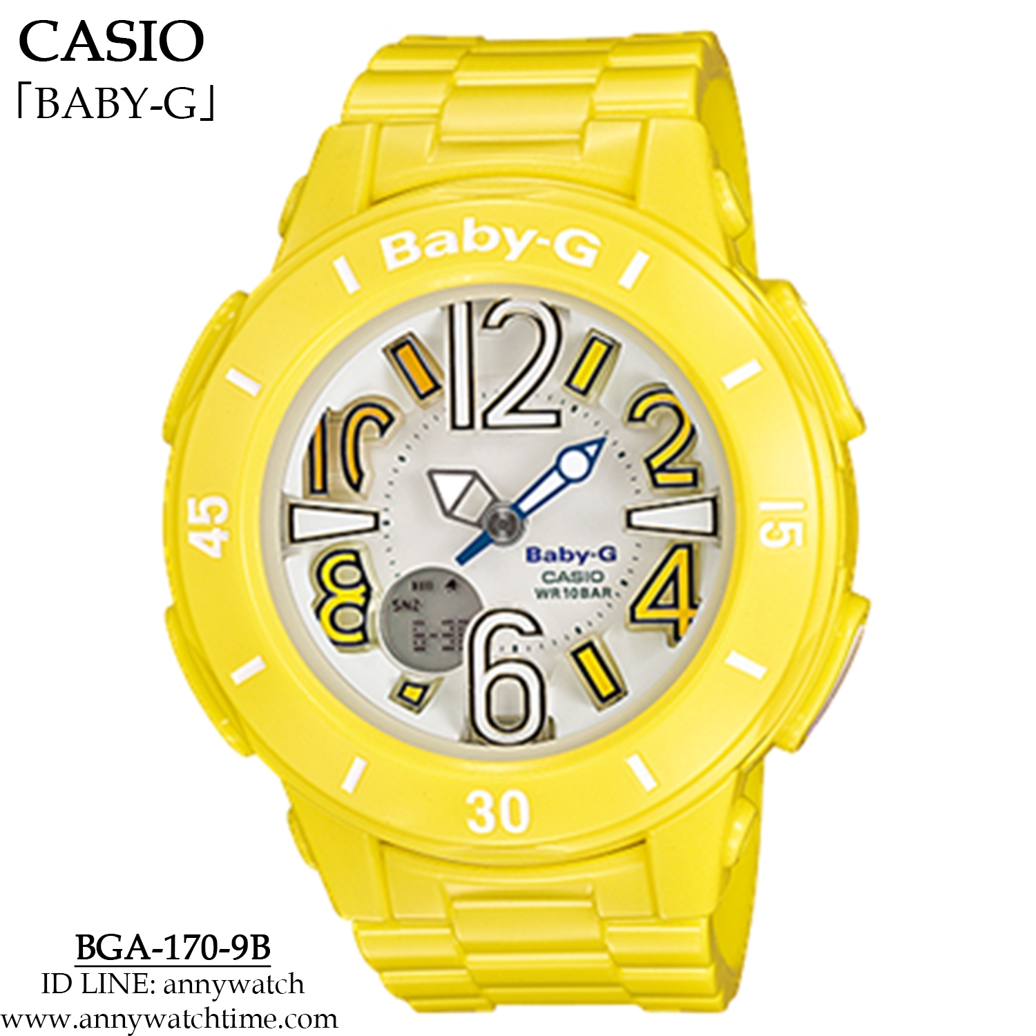 BABY-G BGA-170-9B
