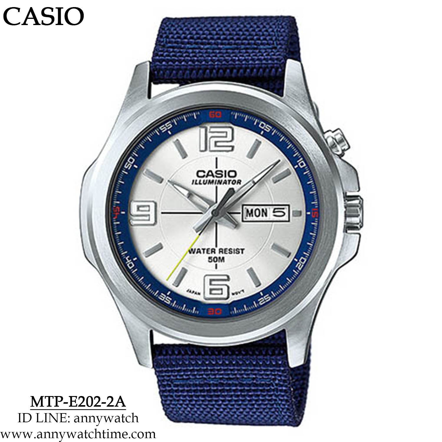 CASIO MTP-E202-2A