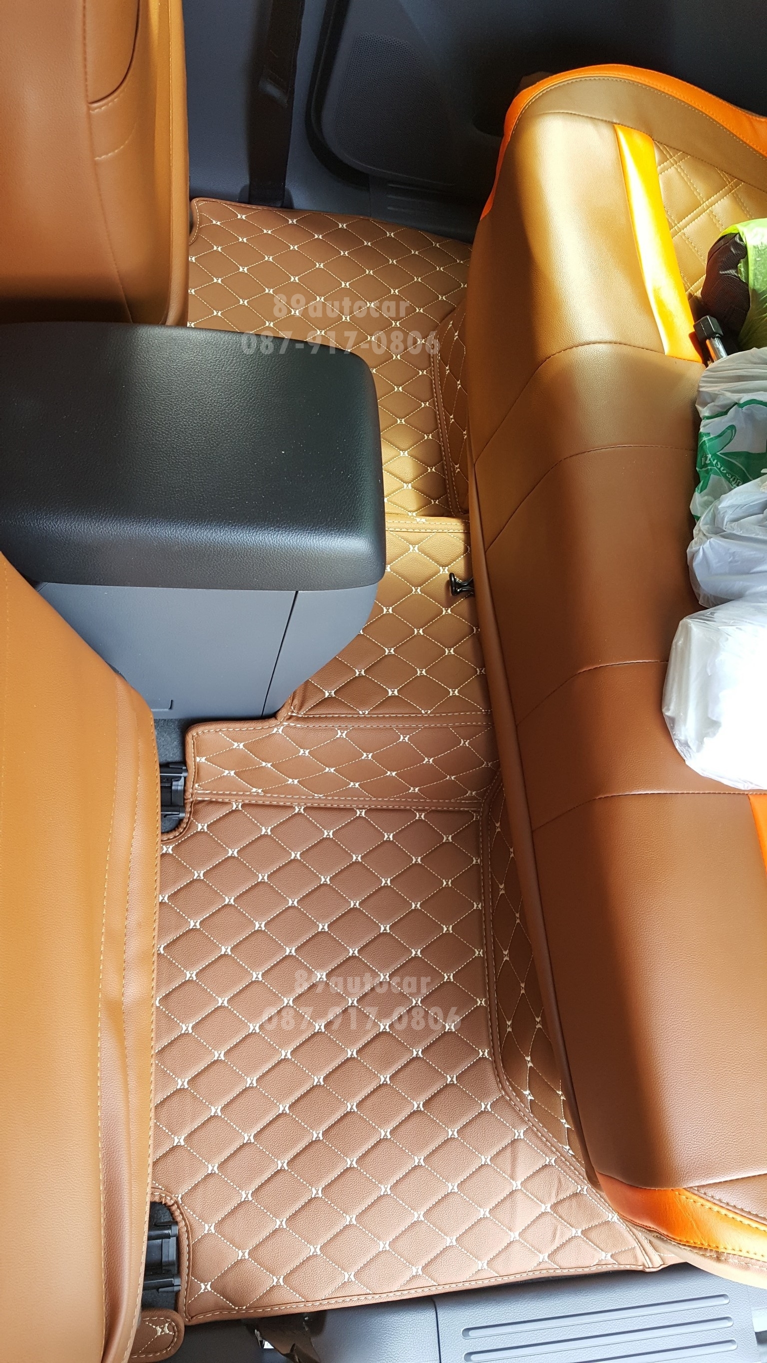 พรม6D Mazda BT-50 Pro 4 ประตู 2015-2020