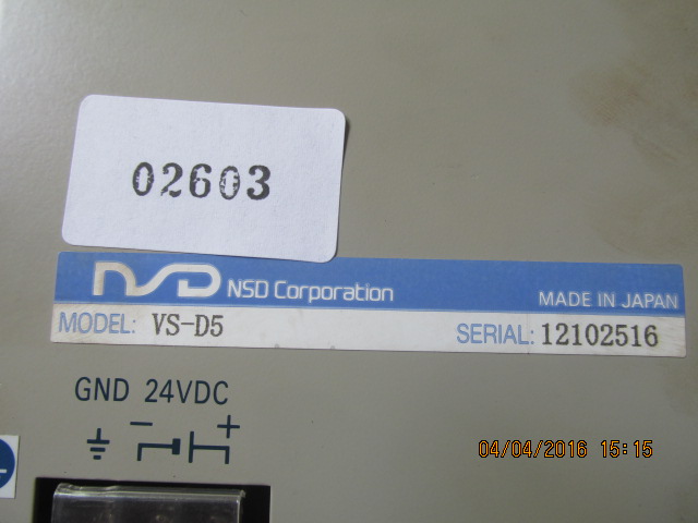 VS-D5 VARICAM " NSD "