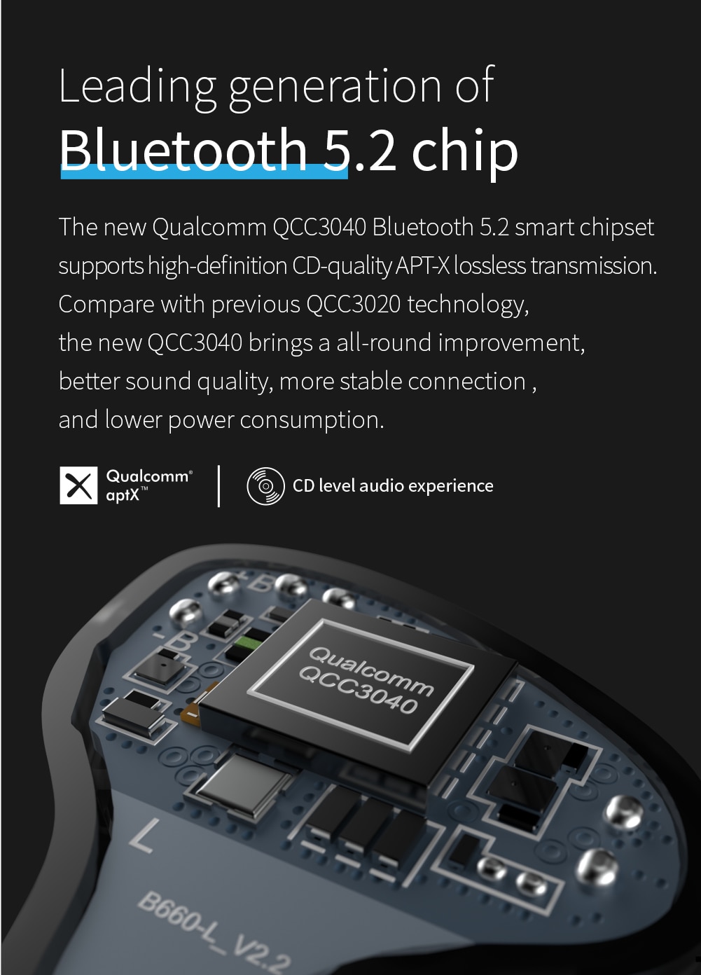 ขาย BGVP Q2S หูฟัง TWS 2 ไดรเวอร์ 1BA Knowles + 1DD