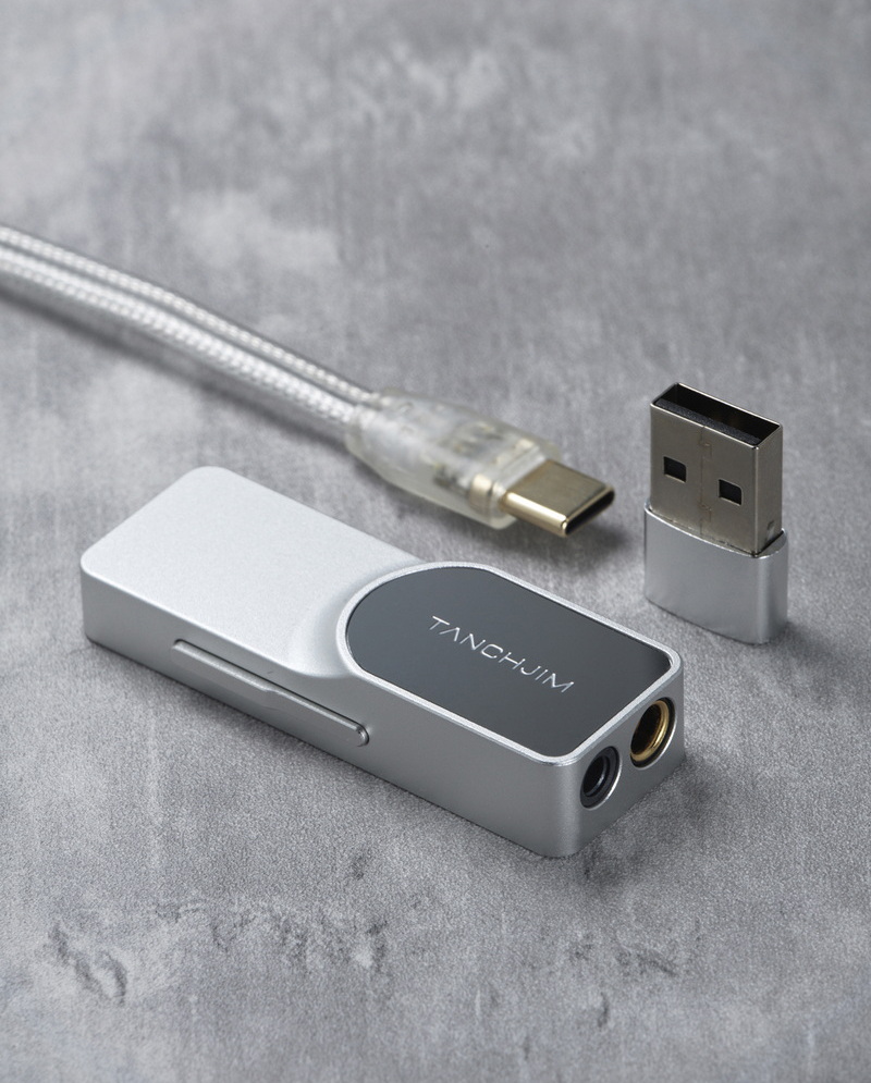 TANCHJIM Luna USB DAC/AMP พกพา ชิป DAC CS43198 x2 ประสิทธิภาพสูง ประกันศูนย์ไทย