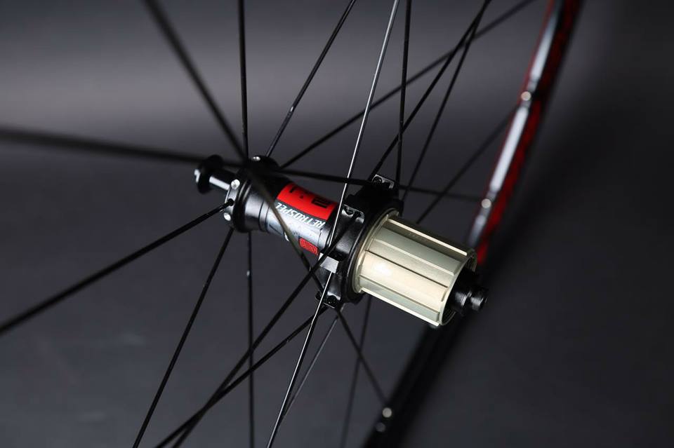 ชุดล้อเสือหมอบ คาร์บอน RETROSPEC CONDUER PRO Carbon Wheelset (RS PRO) ขอบ 50 ,700C ,S483
