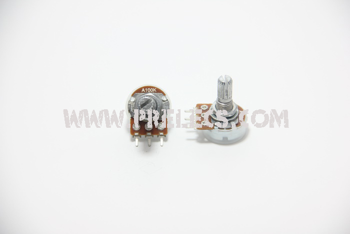 Volume 100KA 1ชั้น แกน17mm (Potentiometer)