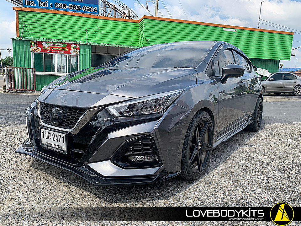 ชุดแต่ง LUMGA: ALMERA SPORTECH 2020
