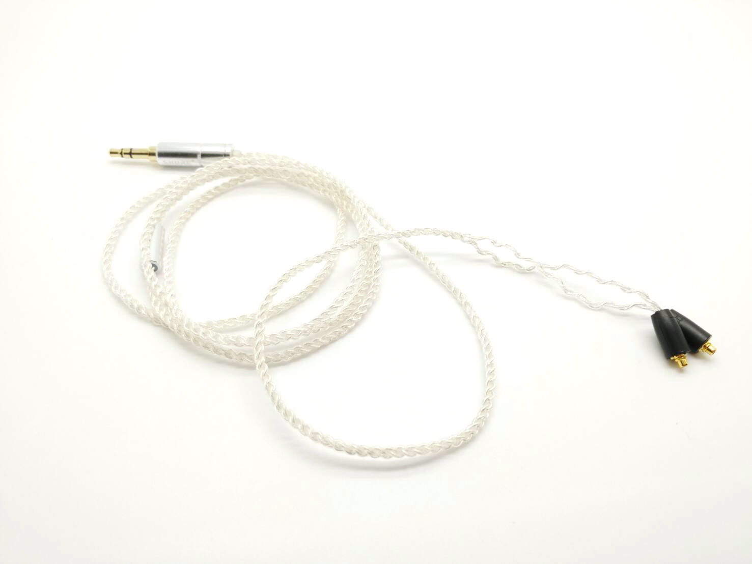 ขาย x-tips Silver Surfer สายหูฟังขั้ว MMCX สำหรับ Shure คุณภาพดี