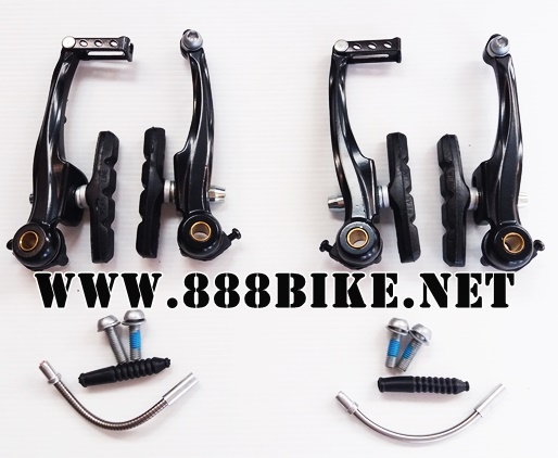 ชุดก้ามวีเบรคอลูมิเนียม หน้า/หลัง SS-90H/79A V-BRAKE