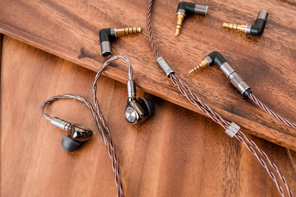 ขาย DUNU NOBLE สายอัพเกรดหูฟัง Furukawa OCC ถักกับสายเงินบริสุทธิ์