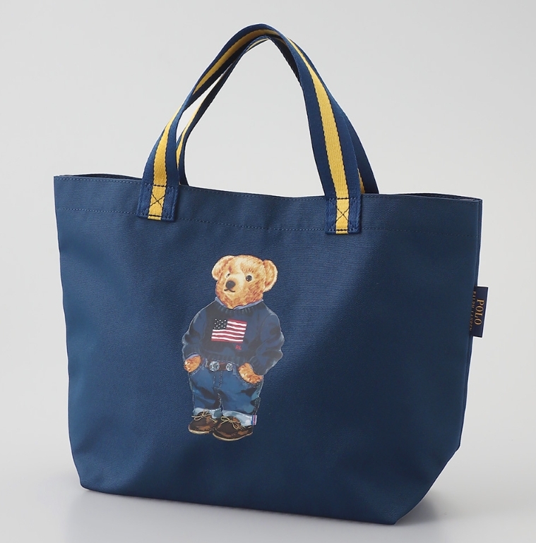 เซตกระเป๋าใบใหญ่+ซิป Polo Ralph lauren Bear Tote & Pouch Set คอลเลกชันสุดน่ารัก