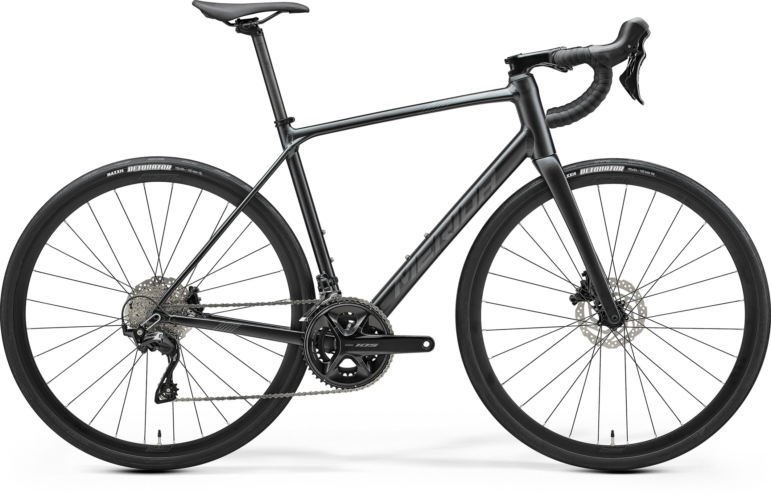 จักรยานเสือหมอบ MERIDA ENDURANCE 400 เฟรมอลู เกียร์ 105 2*12สปีด ปี 2026