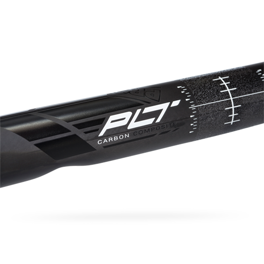 PRO แฮนด์ถนนคาร์บอนรุ่น PLT, 38 CM/31.8 MM, 40 CM/31.8 MM