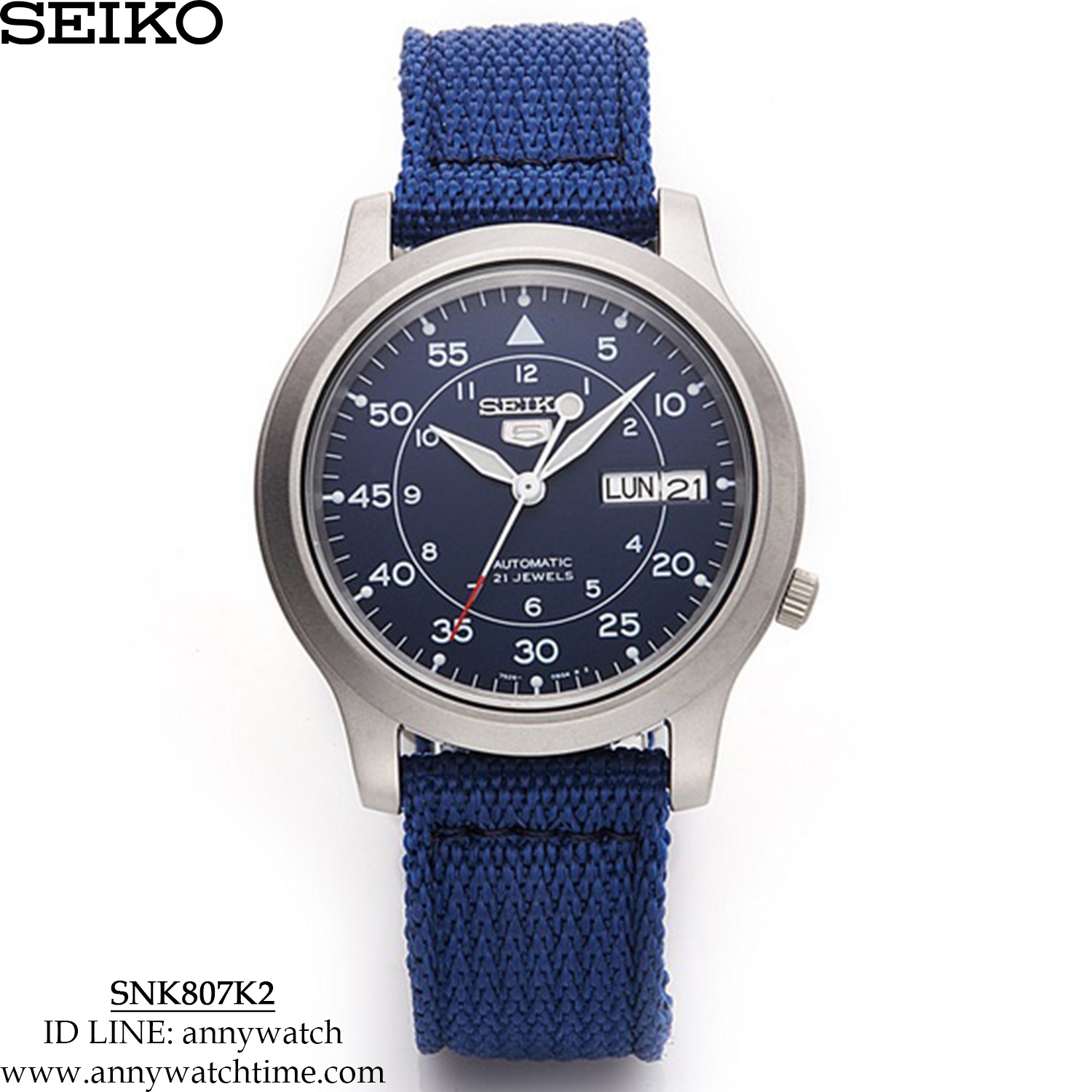 SEIKO SNK807K2