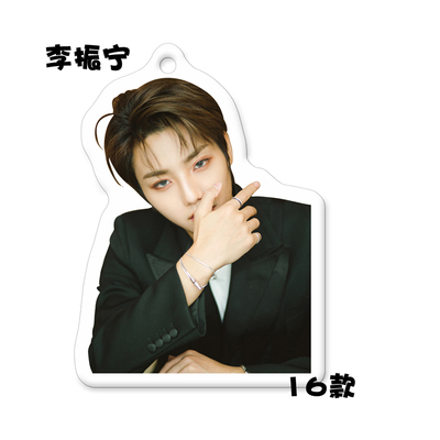 พวงกุญแจ Li Zhenning (หลี่เจิ้นหนิง)