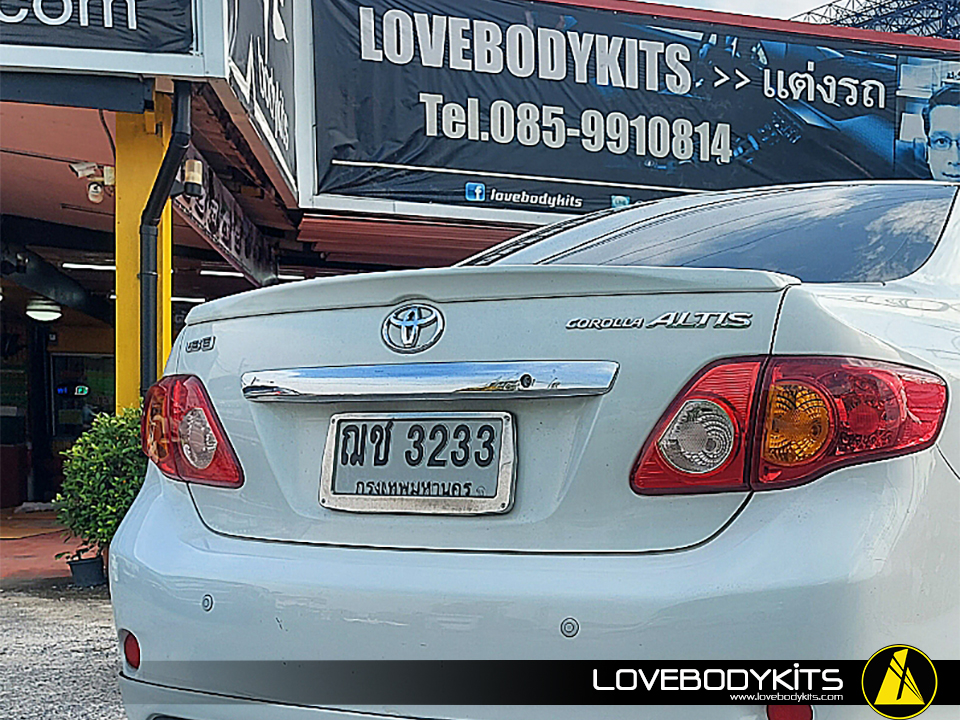 สปอยเลอร์แนบ : ALTIS 2008-2009