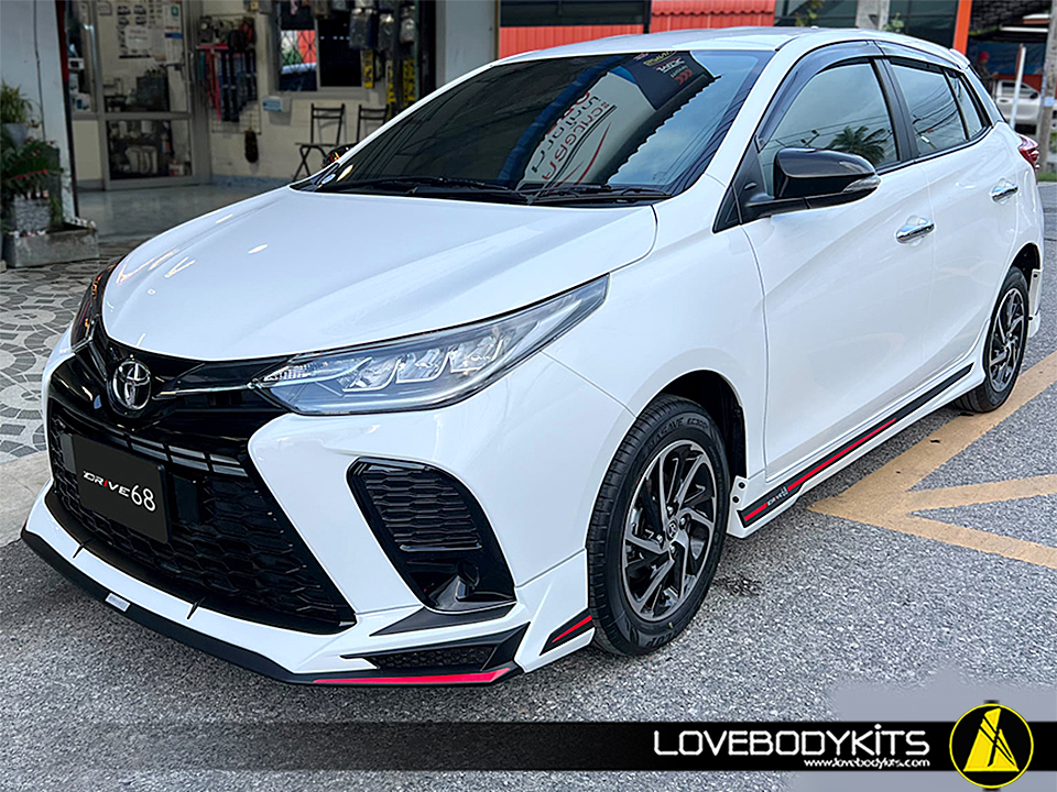 ชุดแต่ง DRIVE 68 : YARIS ATIV 2021-2022