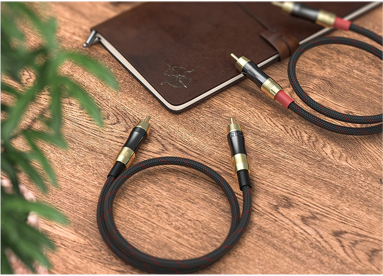 ขาย FiiO LR-RCA2 สาย Dual RCA เกรดพรีเมี่ยมสำหรับเครื่องเสียง