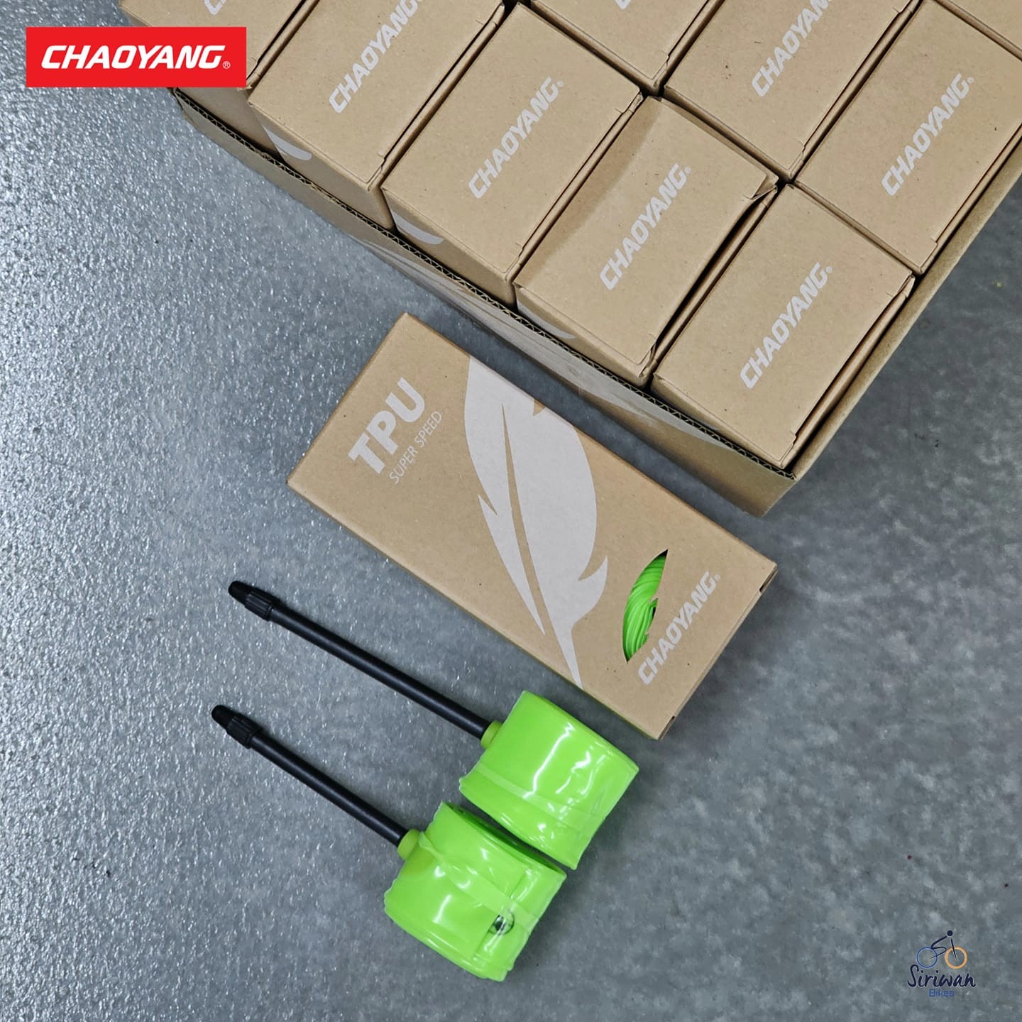 CHAOYANG ยางในจักรยาน TPU ขนาด 700x25-28C / 29 X 2.10-2.50 แพ็ค 1 เส้น ยางในที่เบาที่สุดจาก CHAOYANG