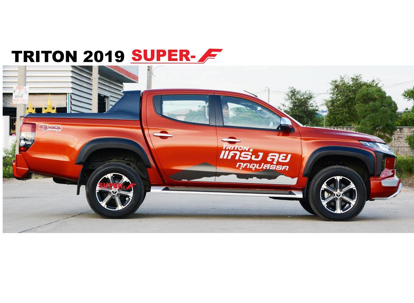 ชุดแต่ง SUPER-F : TRITON 2019
