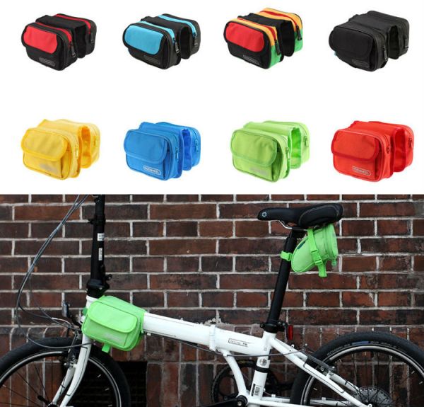 !!!SALE!!!กระเป๋าคาดเฟรม roswheel Frame bag, 12655 (มีสีเหลือง)