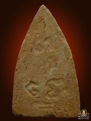 พระพุทโธน้อย คุณแม่บุญเรือน โตงบุญเติม พิมพ์เล็กแขนจุด-นิยม เนื้อดินเผา วัดอาวุธ รุ่นแรก ปี2494