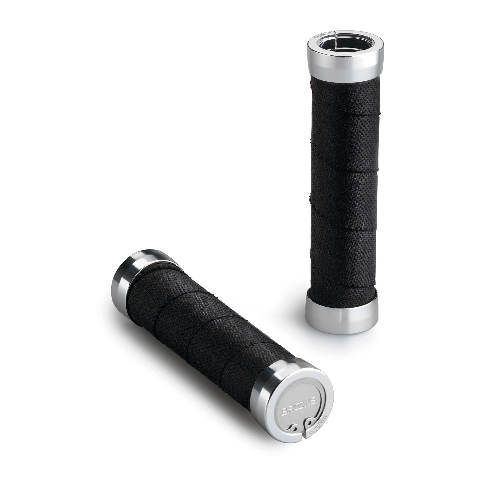 ปลอกแฮนด์ Brooks Cambium Slender Handlebar Grips - Slate,130/130MM