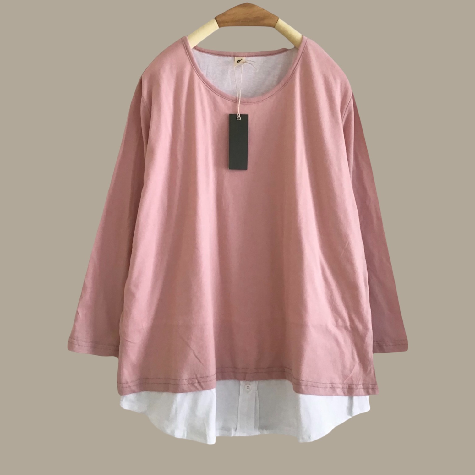 เสื้อยืดแขนยาว 9am