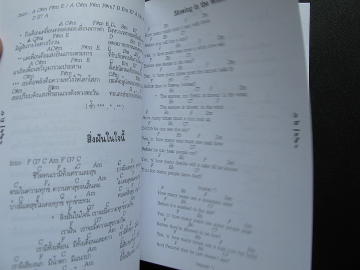 หนังสือ "สลึง" หนังสือเพลงเพื่อชีวิตสร้างสรรค์