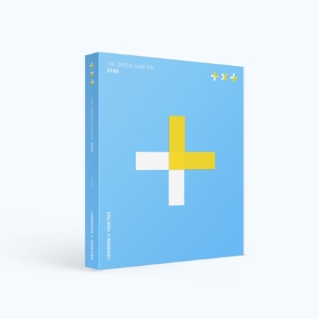อัลบั้ม #TXT(TOMORROW X TOGETHER) - Debut Album [꿈의 장: STAR]