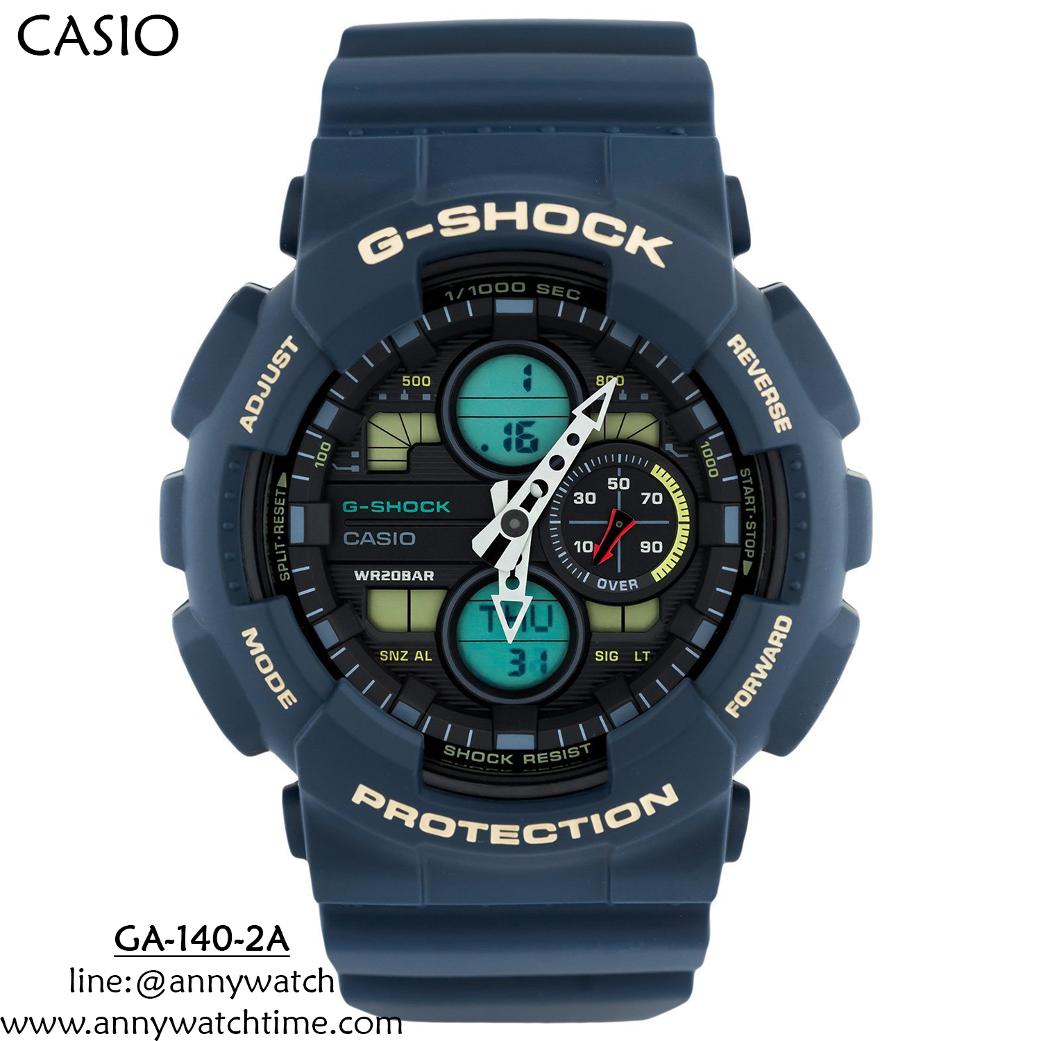 G-SHOCK GA-140-2A