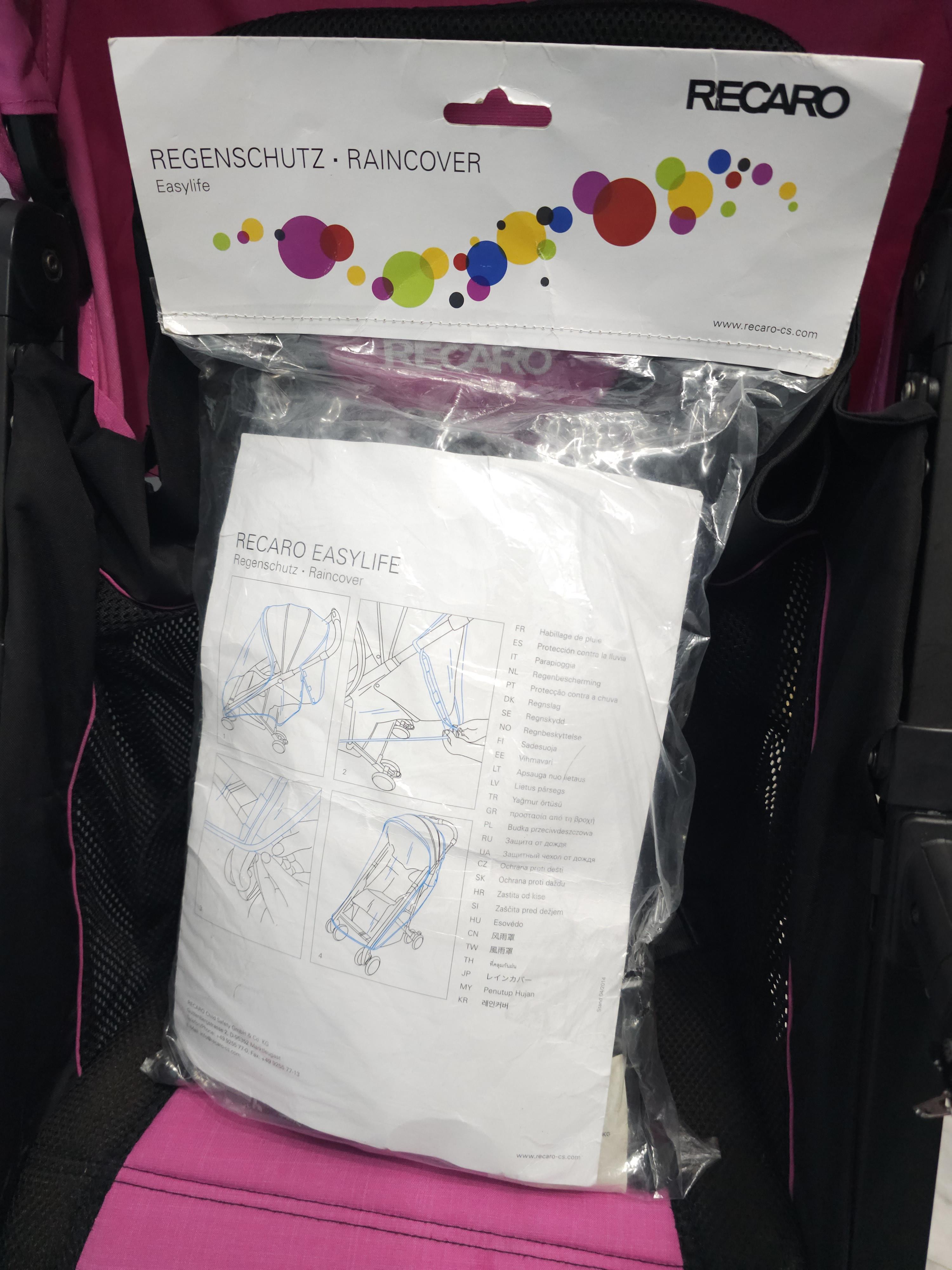 Recaro รุ่น Easylife สีชมพู