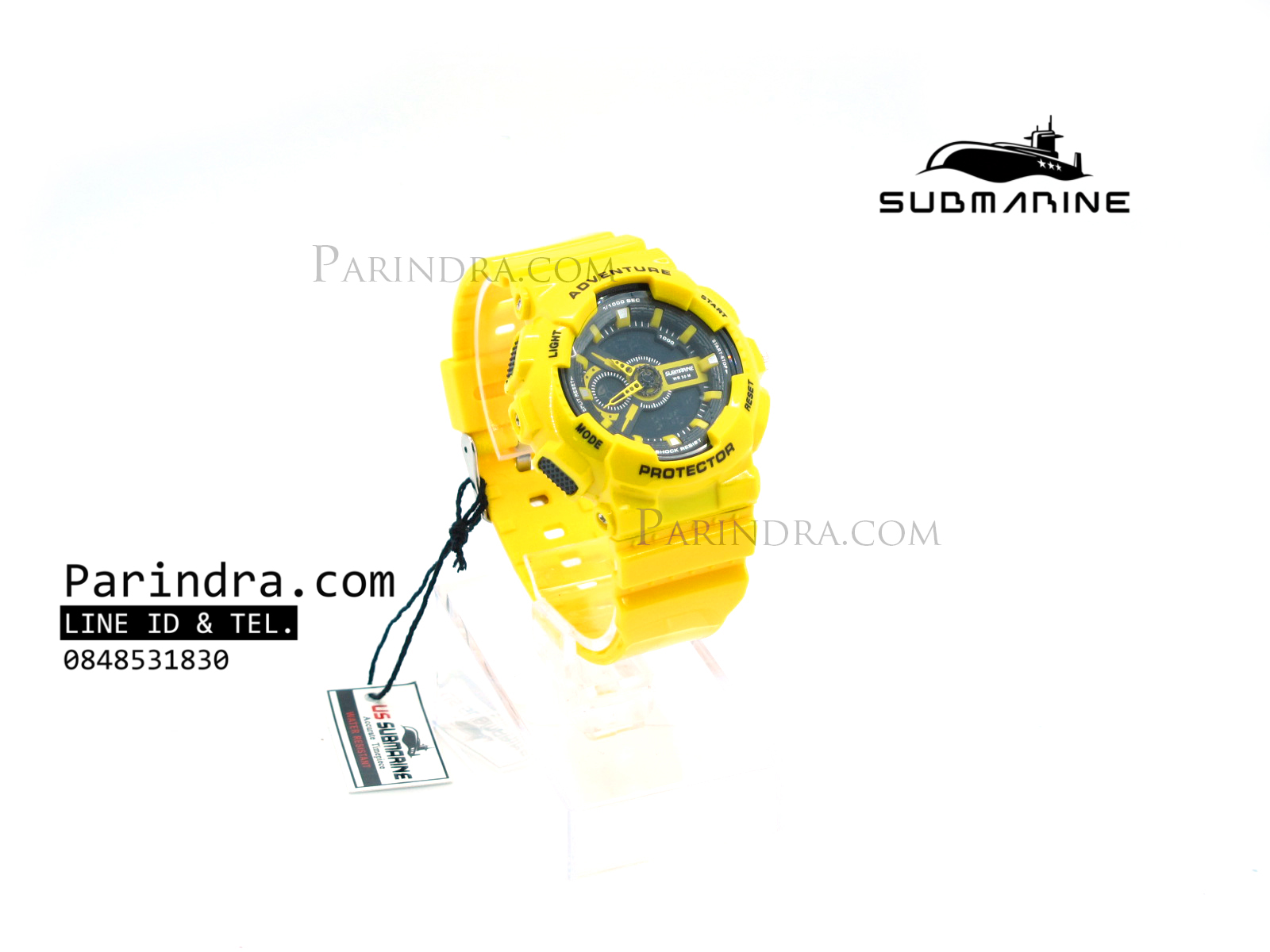 นาฬิกา US submarine Adventure Protector รุ่น TP3163L สีเหลืองสดใส