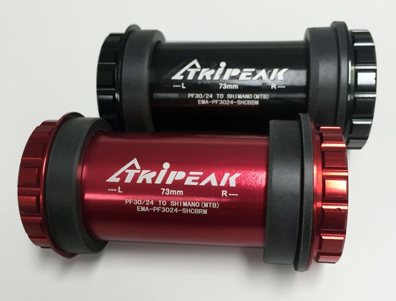 ชุดกระโหลก Tripeak PF30/24/SHI-/ID46MM/L73MM./RD (twist-fit) (PF3024)