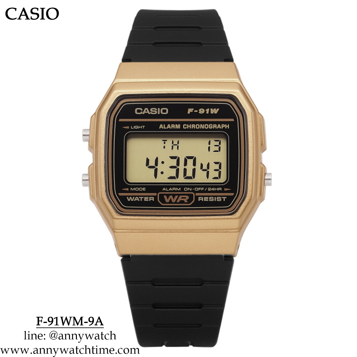 CASIO F-91WM-9A
