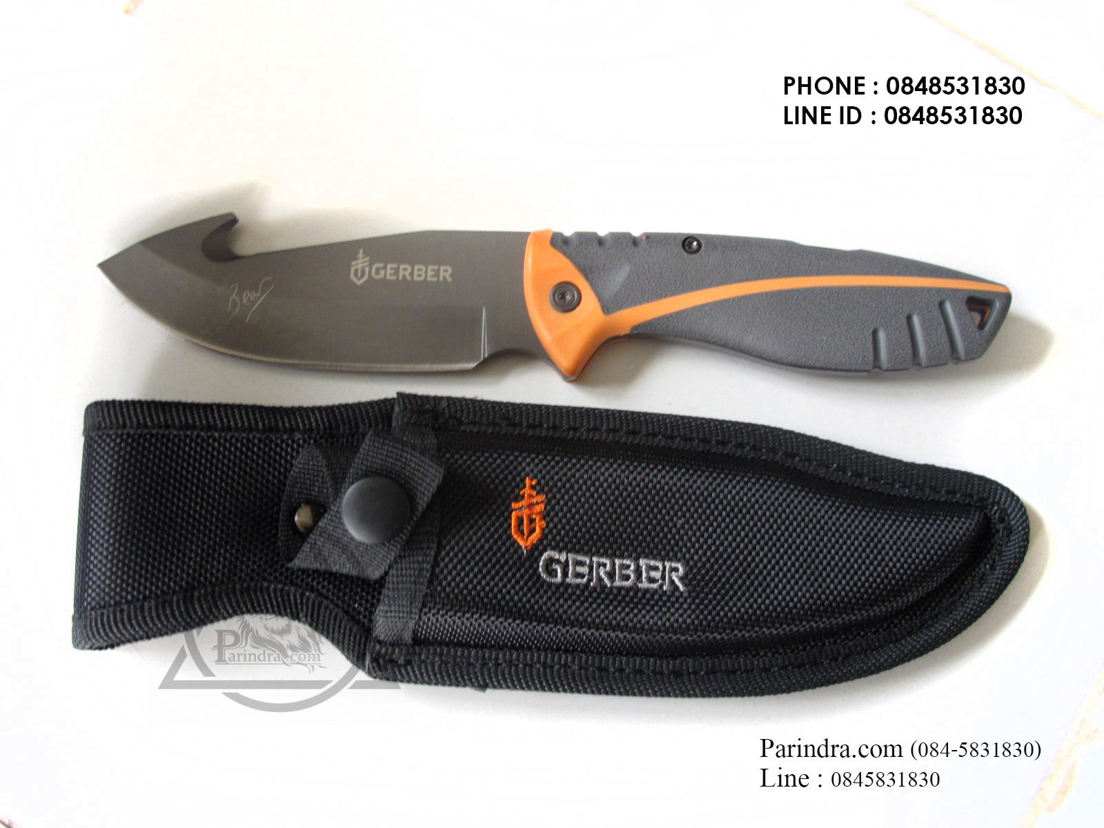 มีดใบตาย Gerber sheath knife model 31-000752 (OEM)