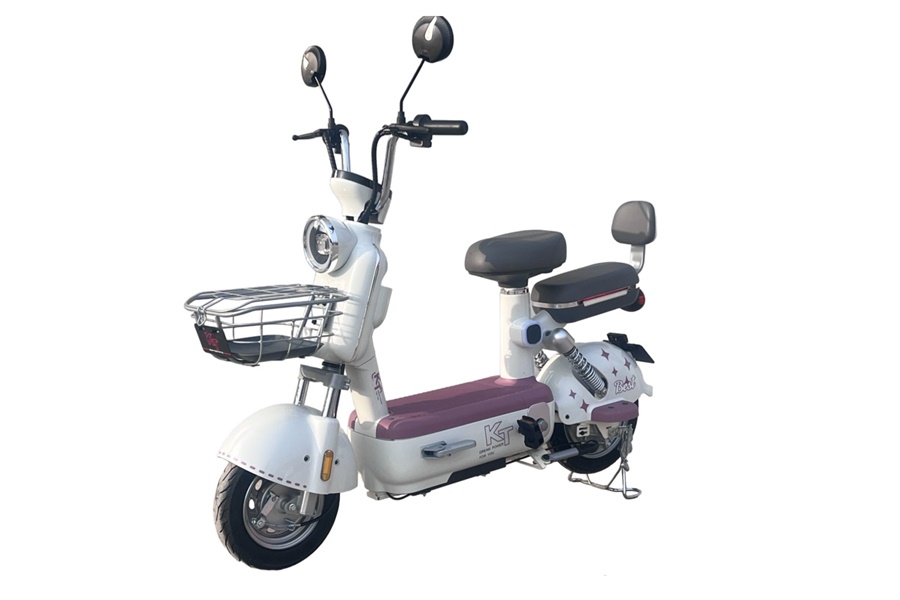 รถมอเตอร์ไซค์ไฟฟ้า KT รุ่น KT-T8 มาพร้อมกับหน้าจอดิจิทัล มอเตอร์ 800W แบตเตอรี่ 48V 12AH ความเร็วสูงสุด 65 Km/h