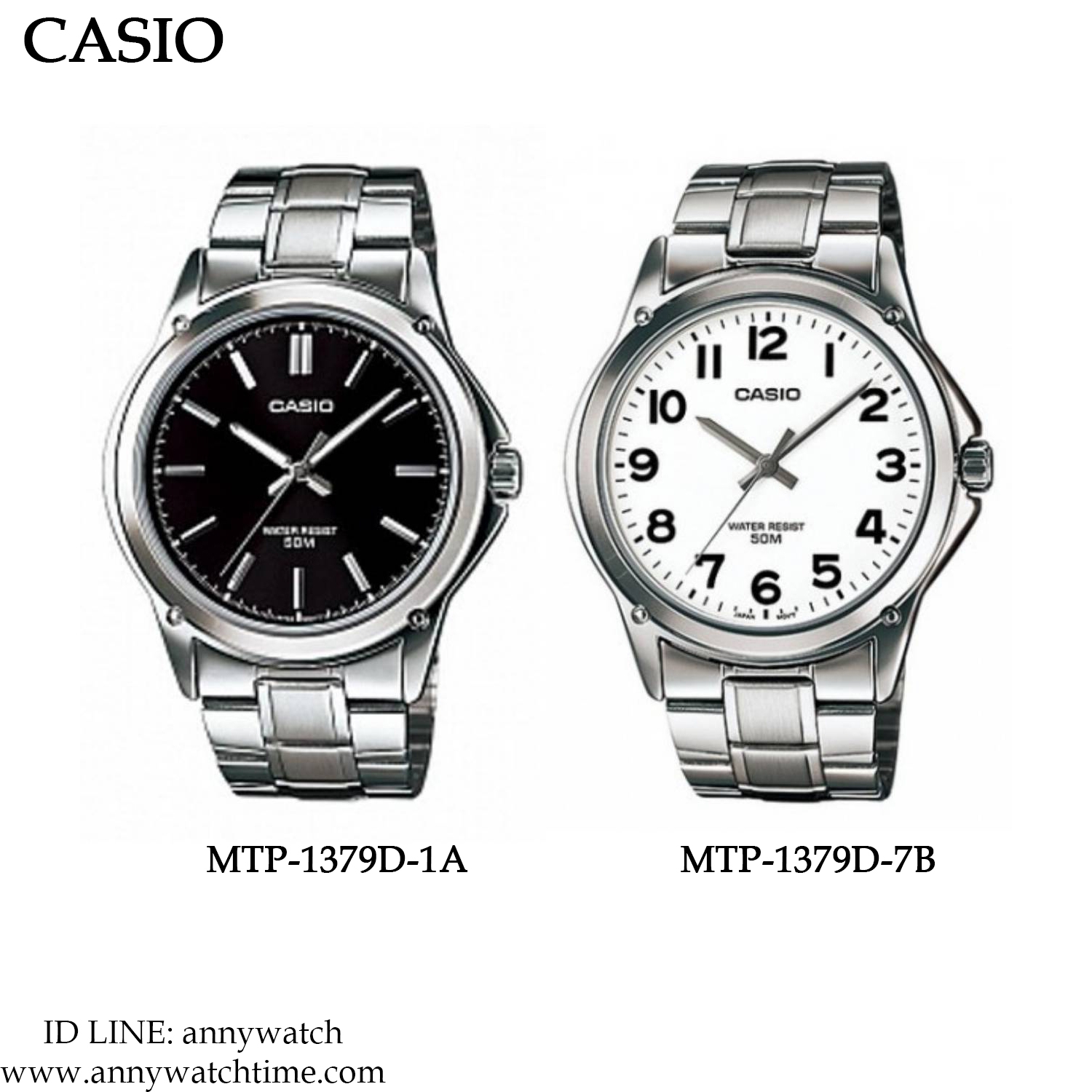 CASIO MTP-1379D-1A