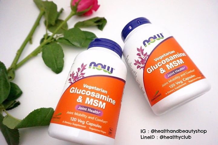 Now Foods, Glucosamine & MSM, Vegetarian, 120 Vcaps