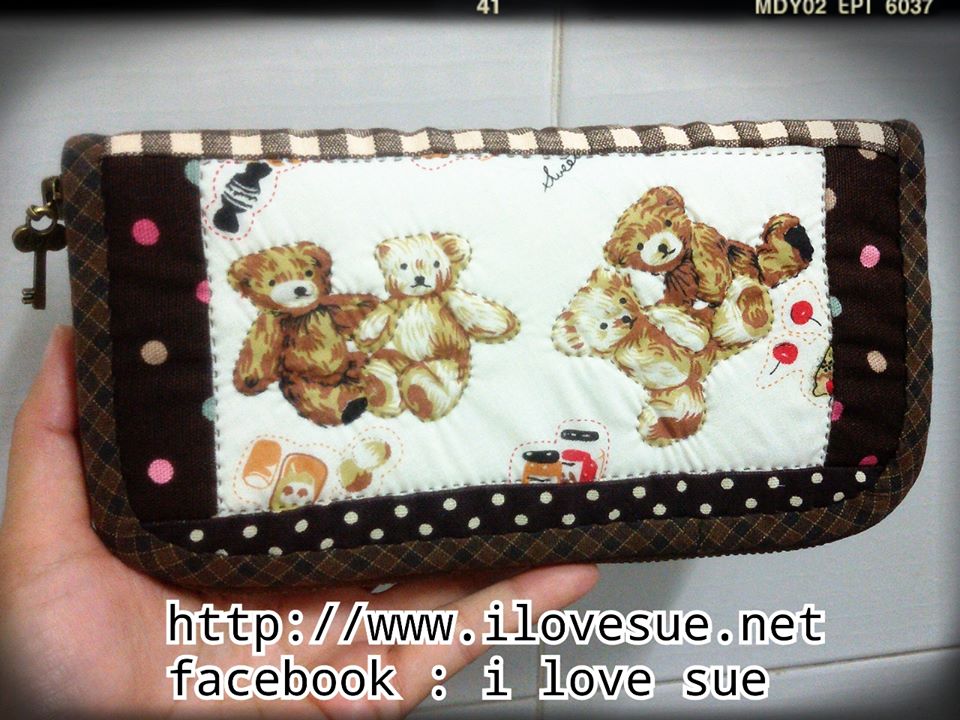กระเป๋าเงินใบยาว - สั่งทำ
